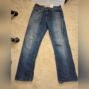 Gap Low Rise Boot Cut Jeans